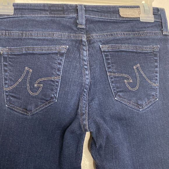 AG Adriano Goldschmied Women’s Stretch Jeans Size 24R. Made in USA - Picture 3 of 6